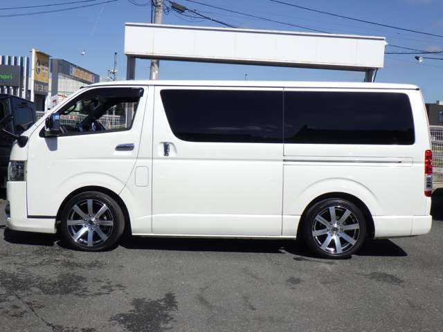 トヨタ ハイエースバン ２．８ スーパーＧＬ ダークプライムＩＩ ロングボディ ディーゼルターボ R3年 (関東) 99