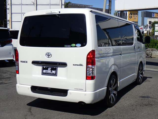 トヨタ ハイエースバン ２．８ スーパーＧＬ ダークプライムＩＩ ロングボディ ディーゼルターボ R3年 (関東) 99