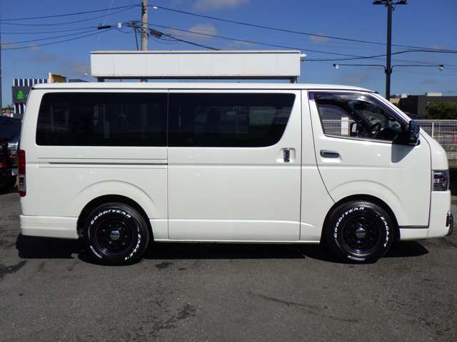 トヨタ ハイエースバン ２．８ スーパーＧＬ ダークプライムＩＩ ロングボディ ディーゼルターボ R5年 (関東) 99