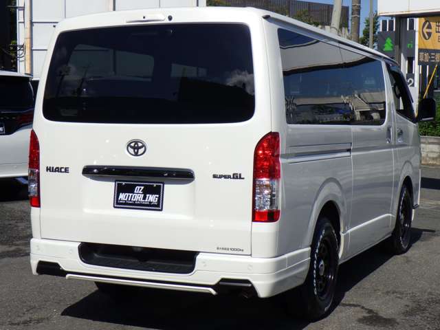 トヨタ ハイエースバン ２．８ スーパーＧＬ ダークプライムＩＩ ロングボディ ディーゼルターボ R5年 (関東) 99