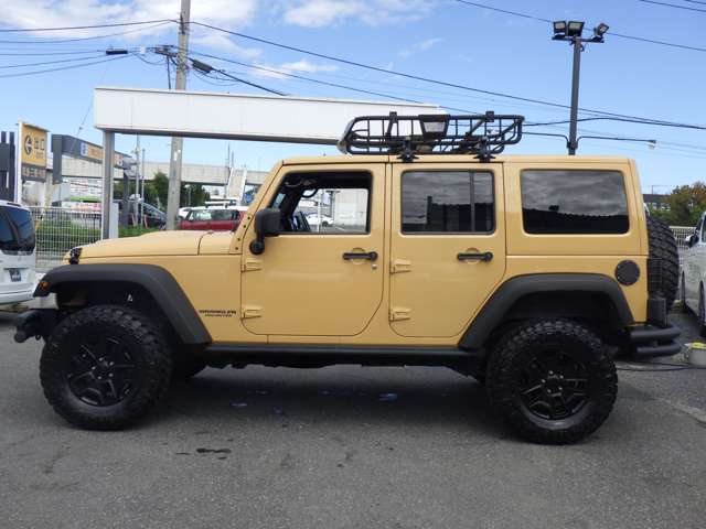 ジープ ラングラー　アンリミテッド アンリミテッド トレイルエディションＩＩ ４ＷＤ H25年 (関東) 99