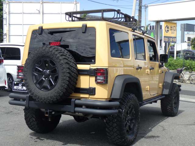 ジープ ラングラー　アンリミテッド アンリミテッド トレイルエディションＩＩ ４ＷＤ H25年 (関東) 99