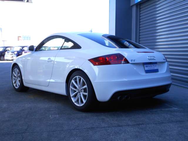 アウディ ＴＴ クーペ　１．８　ＴＦＳＩ H26年 (関東) 99