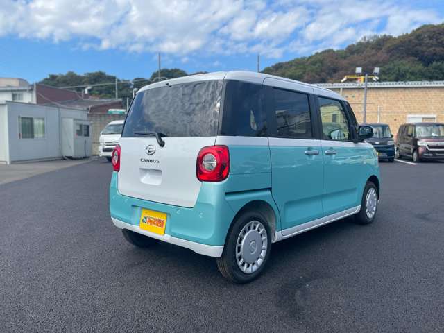 ダイハツ ムーヴ　キャンバス ６６０ ストライプス Ｘ R8年 (関東) 99