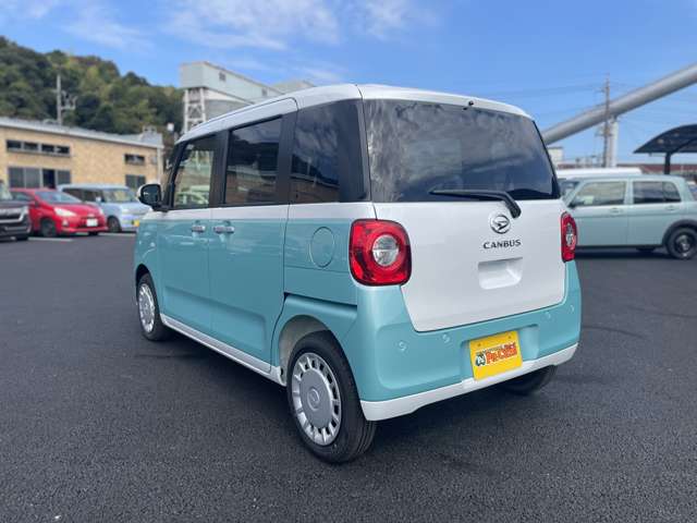 ダイハツ ムーヴ　キャンバス ６６０ ストライプス Ｘ R8年 (関東) 99