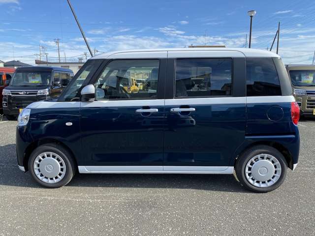 ダイハツ ムーヴ　キャンバス ６６０ ストライプス Ｘ R8年 (関東) 99