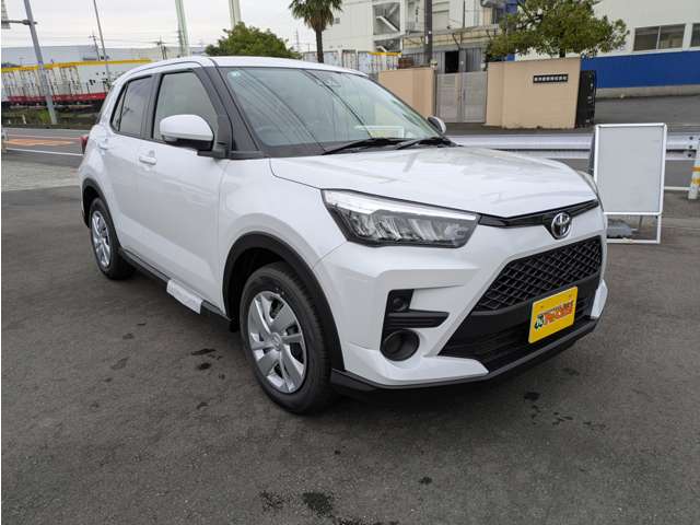 トヨタ ライズ １．２ Ｘ R8年 (関東) 99