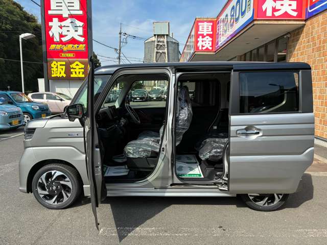 スズキ スペーシア ６６０ カスタム ハイブリッド ＸＳ R8年 (関東) 99