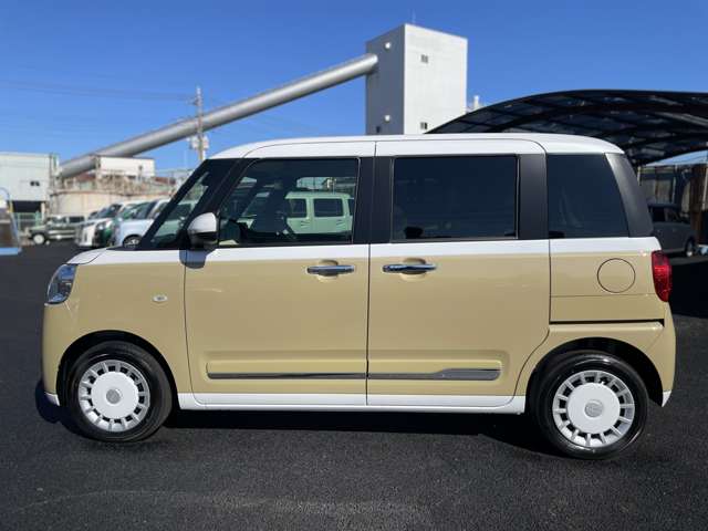 ダイハツ ムーヴ　キャンバス ６６０ ストライプス Ｇ R7年 (関東) 99