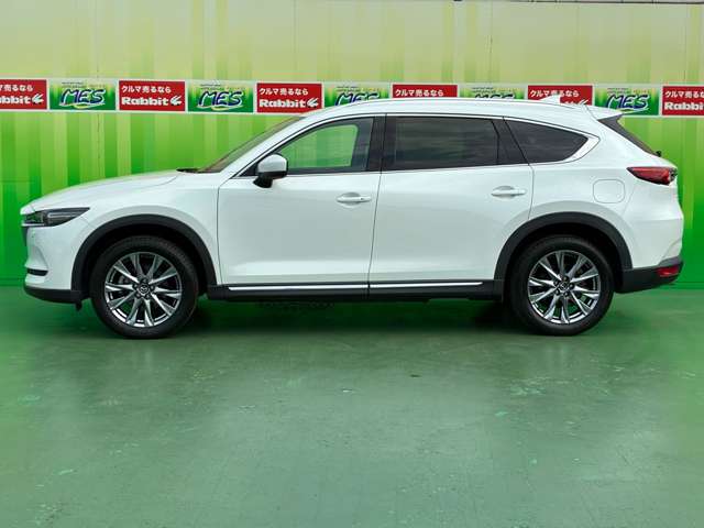マツダ ＣＸ−８ ２．５ ２５Ｔ Ｌパッケージ ４ＷＤ R1年 (関東) 99