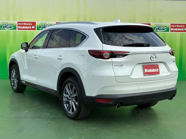 マツダ ＣＸ−８ ２．５ ２５Ｔ Ｌパッケージ ４ＷＤ R1年 (関東) 99