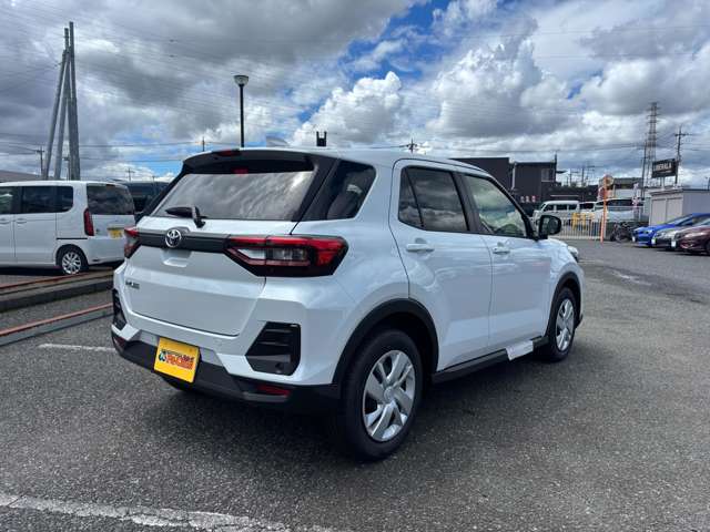 トヨタ ライズ １．２ Ｘ R8年 (関東) 99