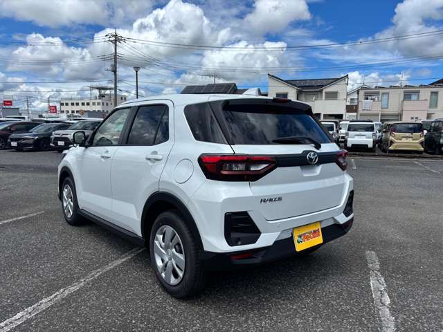 トヨタ ライズ １．２ Ｘ R8年 (関東) 99