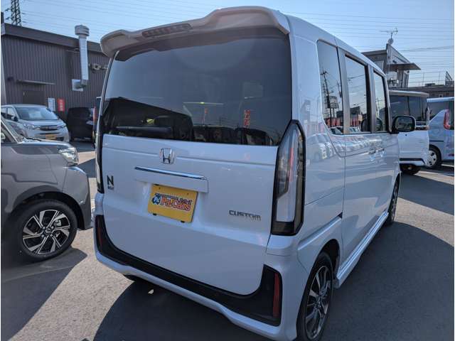 ホンダ Ｎ　ＢＯＸ カスタム ６６０ R8年 (関東) 99
