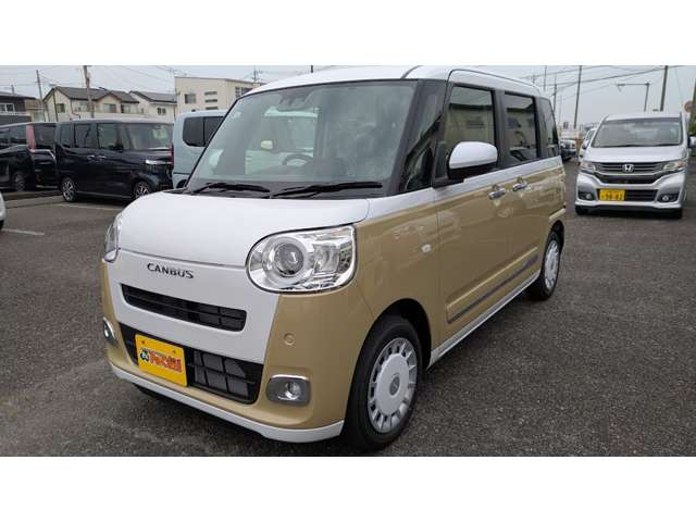 ダイハツ ムーヴ　キャンバス ６６０ ストライプス Ｇ R8年 (関東) 99
