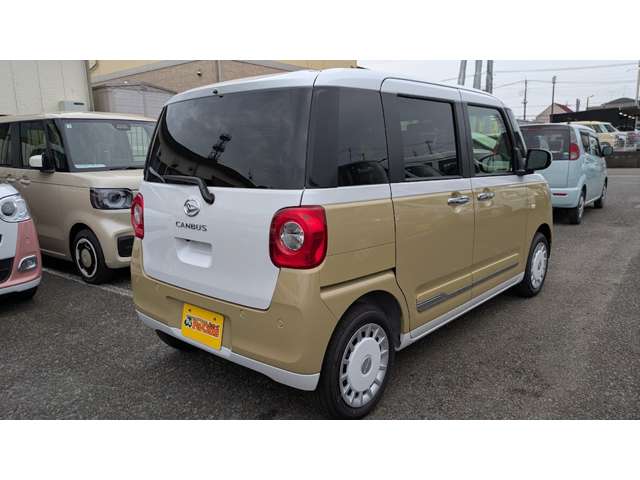ダイハツ ムーヴ　キャンバス ６６０ ストライプス Ｇ R8年 (関東) 99