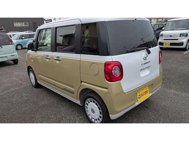 ダイハツ ムーヴ　キャンバス ６６０ ストライプス Ｇ R8年 (関東) 99