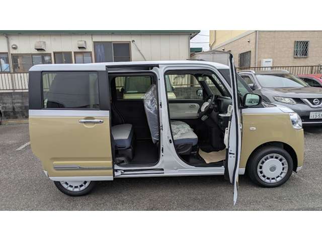 ダイハツ ムーヴ　キャンバス ６６０ ストライプス Ｇ R8年 (関東) 99