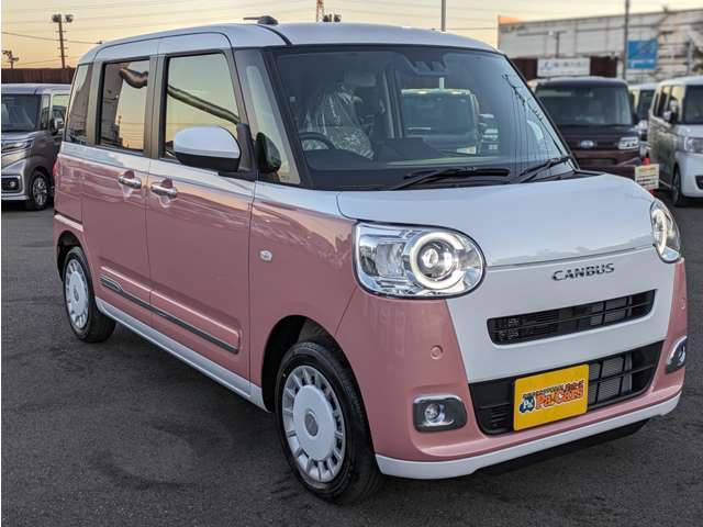 ダイハツ ムーヴ　キャンバス ６６０ ストライプス Ｇ R8年 (関東) 99
