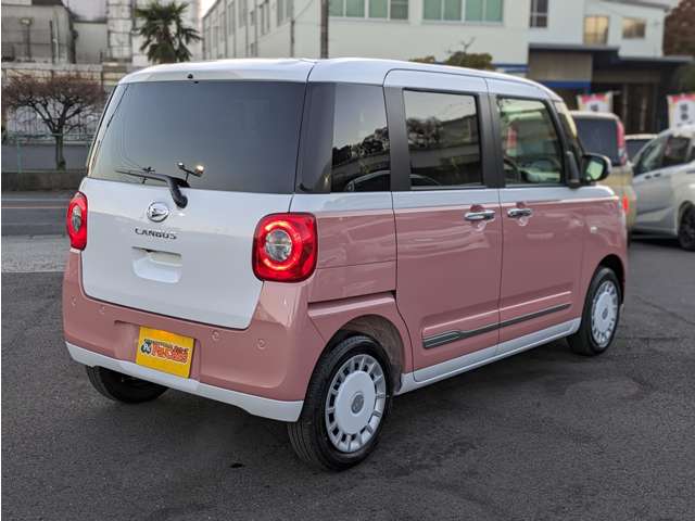 ダイハツ ムーヴ　キャンバス ６６０ ストライプス Ｇ R8年 (関東) 99
