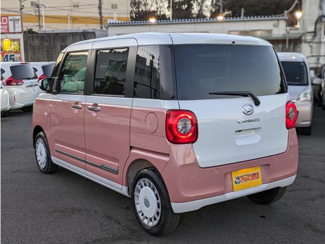 ダイハツ ムーヴ　キャンバス ６６０ ストライプス Ｇ R8年 (関東) 99