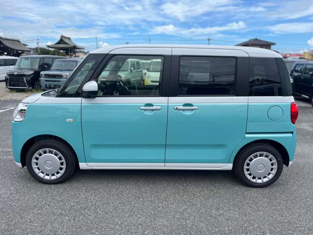 ダイハツ ムーヴ　キャンバス ６６０ ストライプス Ｘ R8年 (関東) 99