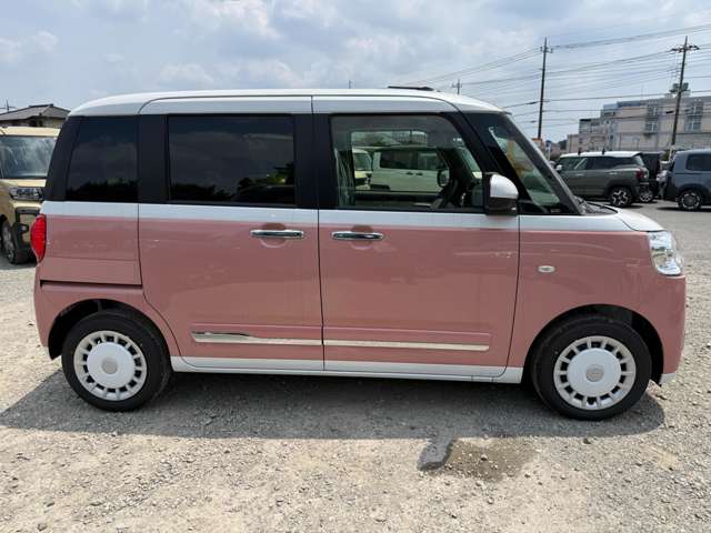 ダイハツ ムーヴ　キャンバス ６６０ ストライプス Ｇ R7年 (関東) 99