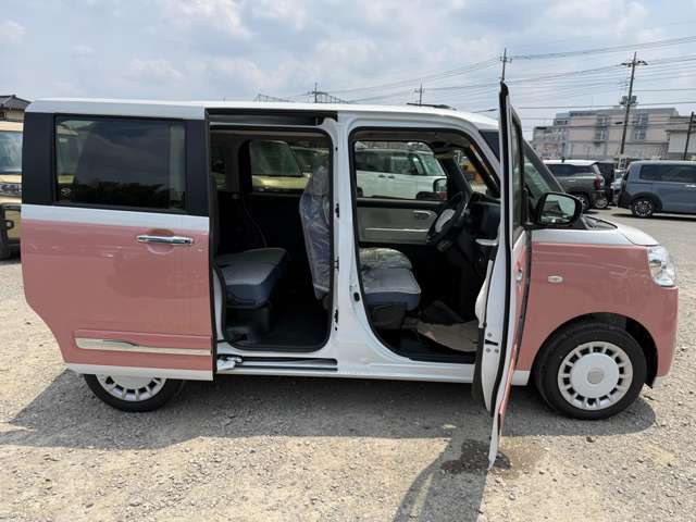 ダイハツ ムーヴ　キャンバス ６６０ ストライプス Ｇ R7年 (関東) 99