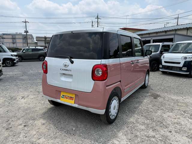 ダイハツ ムーヴ　キャンバス ６６０ ストライプス Ｇ R7年 (関東) 99