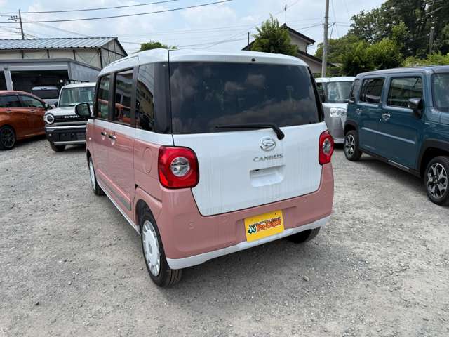 ダイハツ ムーヴ　キャンバス ６６０ ストライプス Ｇ R7年 (関東) 99