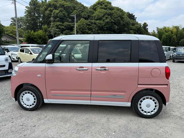 ダイハツ ムーヴ　キャンバス ６６０ ストライプス Ｇ R7年 (関東) 99