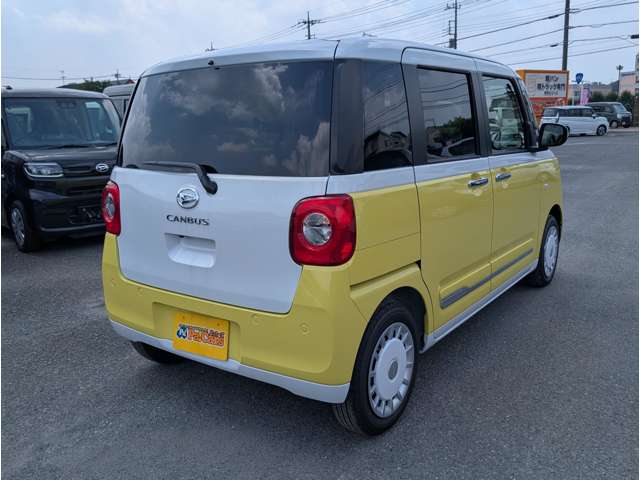 ダイハツ ムーヴ　キャンバス ６６０ ストライプス Ｇ R7年 (関東) 99
