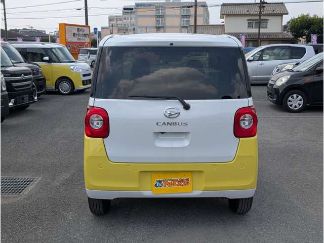 ダイハツ ムーヴ　キャンバス ６６０ ストライプス Ｇ R7年 (関東) 99