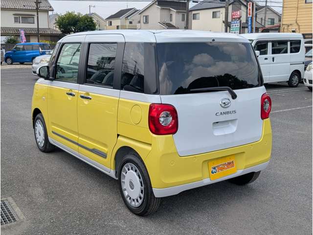 ダイハツ ムーヴ　キャンバス ６６０ ストライプス Ｇ R7年 (関東) 99