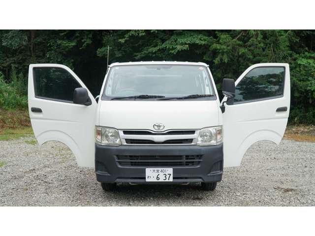 トヨタ ハイエースバン ２．０ ＤＸ ロング H22年 (関東) 99