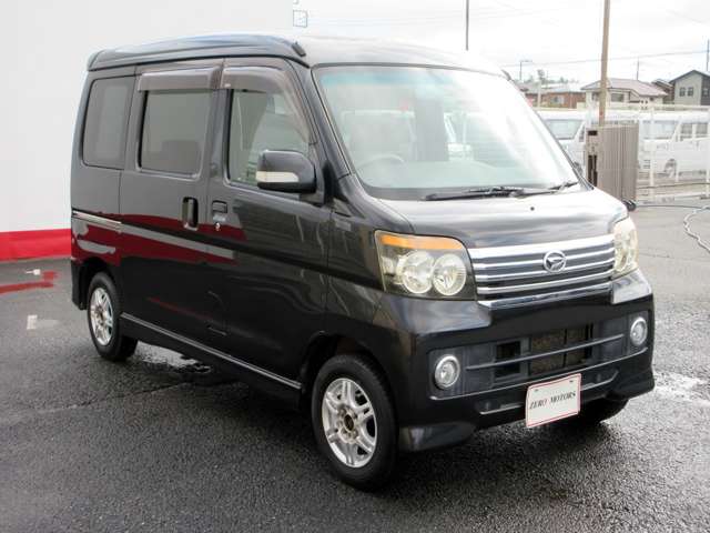 ダイハツ アトレーワゴン ６６０ カスタムターボＲＳ リミテッド ４ＷＤ H20年 (関東) 99