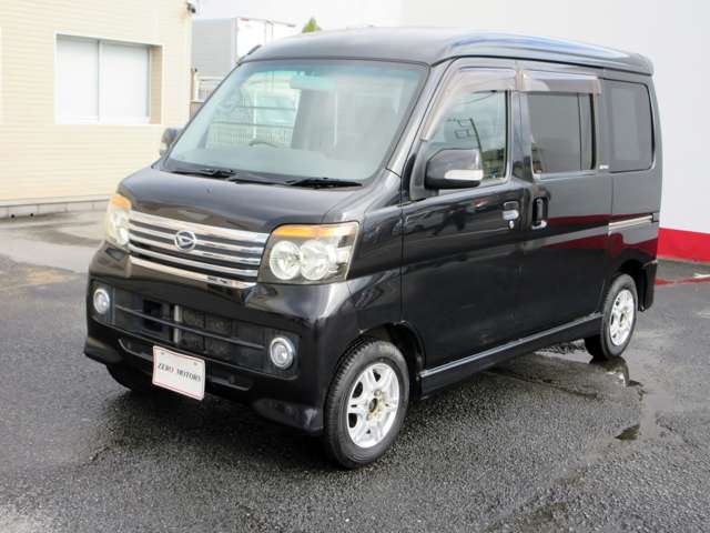 ダイハツ アトレーワゴン ６６０ カスタムターボＲＳ リミテッド ４ＷＤ H20年 (関東) 99