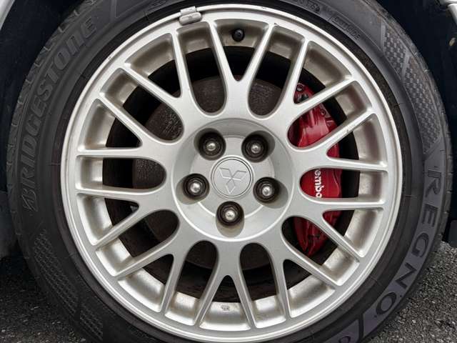 三菱 ランサー ２．０ ＧＳＲ ＶＩＩ ４ＷＤ H13年 (関東) 99
