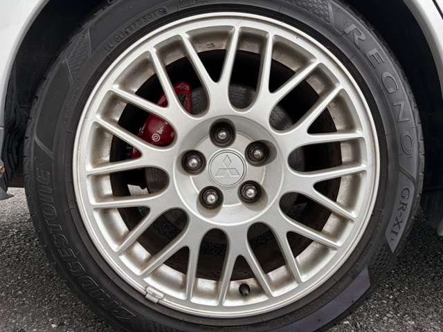 三菱 ランサー ２．０ ＧＳＲ ＶＩＩ ４ＷＤ H13年 (関東) 99