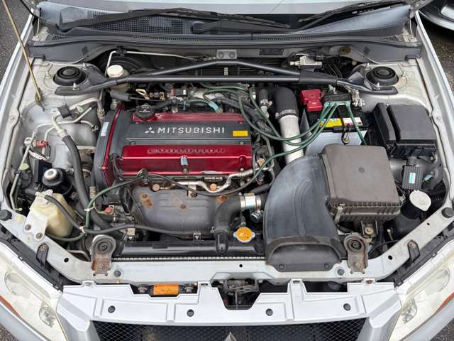 三菱 ランサー ２．０ ＧＳＲ ＶＩＩ ４ＷＤ H13年 (関東) 99
