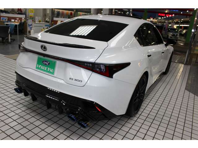 レクサス ＩＳ３００ ３００ Ｆスポーツ モード ブラックＩＩＩ R5年 (関東) 99