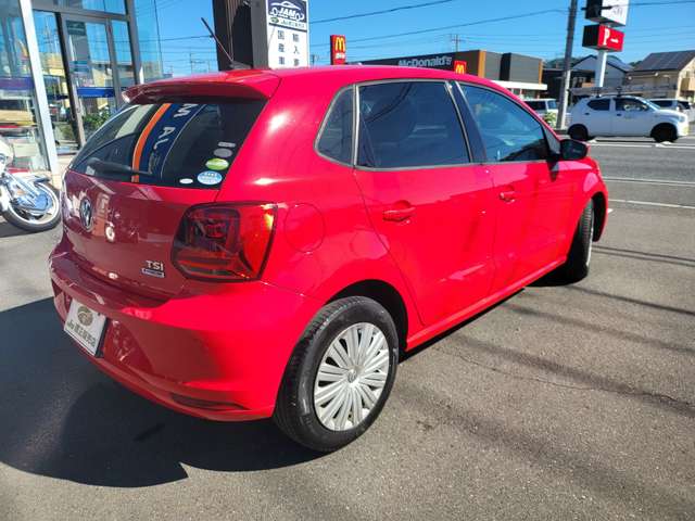 フォルクスワーゲン ポロ ＴＳＩ コンフォートライン ブルーモーション テクノロジー H27年 (関東) 99