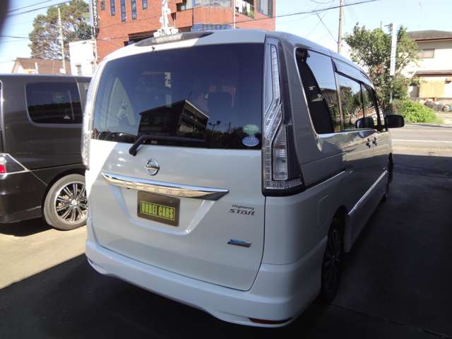 日産 セレナ ２．０ ハイウェイスター Ｖエアロモード＋ＳＡＦＥＴＹ Ｓ－ＨＹＢＲＩＤ H27年 (関東) 99