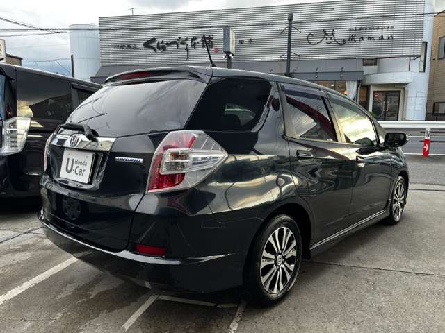 ホンダ フィット　シャトル　ハイブリッド １．３ スマートセレクション 助手席回転シート車 H26年 (関東) 99
