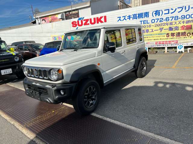 スズキ ジムニー　ノマド １．５ ＦＣ ４ＷＤ R8年 (近畿) 99