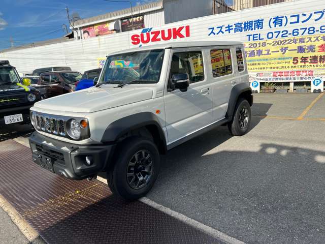 スズキ ジムニー　ノマド １．５ ＦＣ ４ＷＤ R8年 (近畿) 99