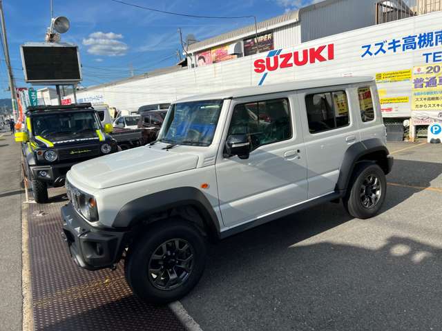 スズキ ジムニー　ノマド １．５ ＦＣ ４ＷＤ R8年 (近畿) 99