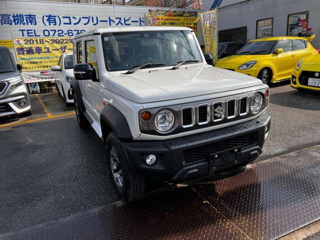 スズキ ジムニー　ノマド １．５ ＦＣ ４ＷＤ R7年 (近畿) 99