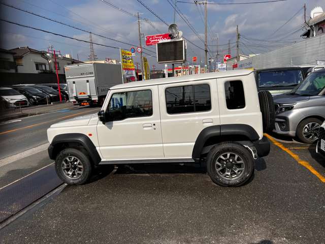 スズキ ジムニー　ノマド １．５ ＦＣ ４ＷＤ R7年 (近畿) 99