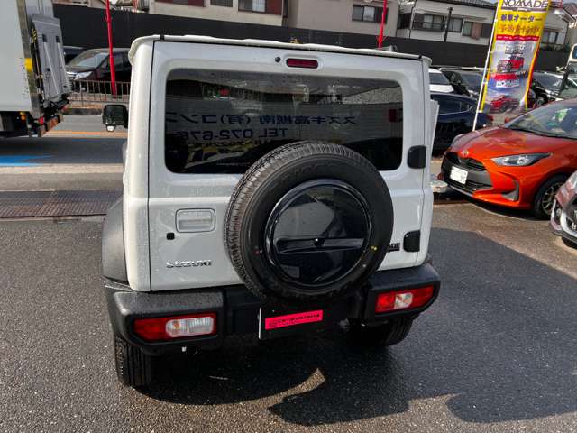 スズキ ジムニー　ノマド １．５ ＦＣ ４ＷＤ R7年 (近畿) 99